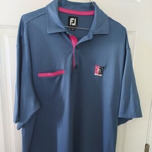 Footjoy Men's Golf Shirt